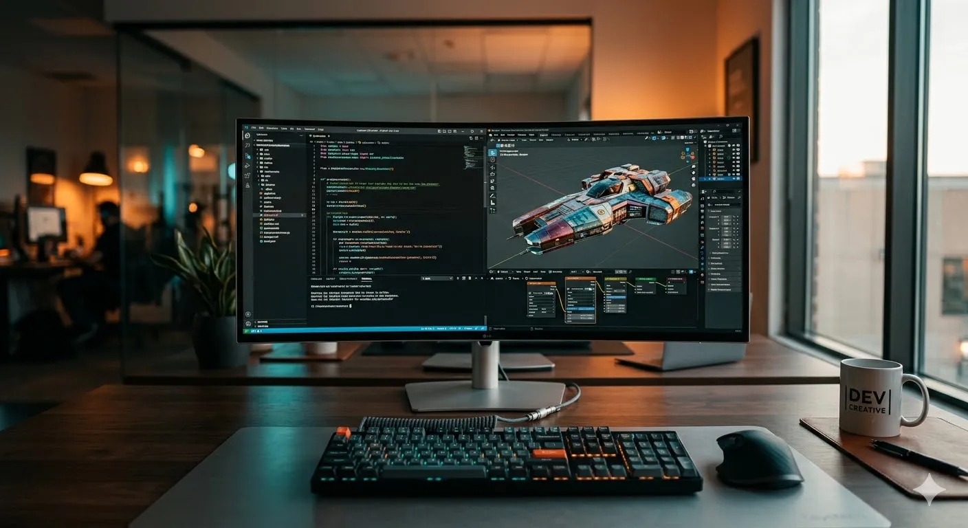 Kod ve Kreatif Arasındaki Köprü: 2026’da Yazılım ve Reklamın Simbiyotik İlişkisi